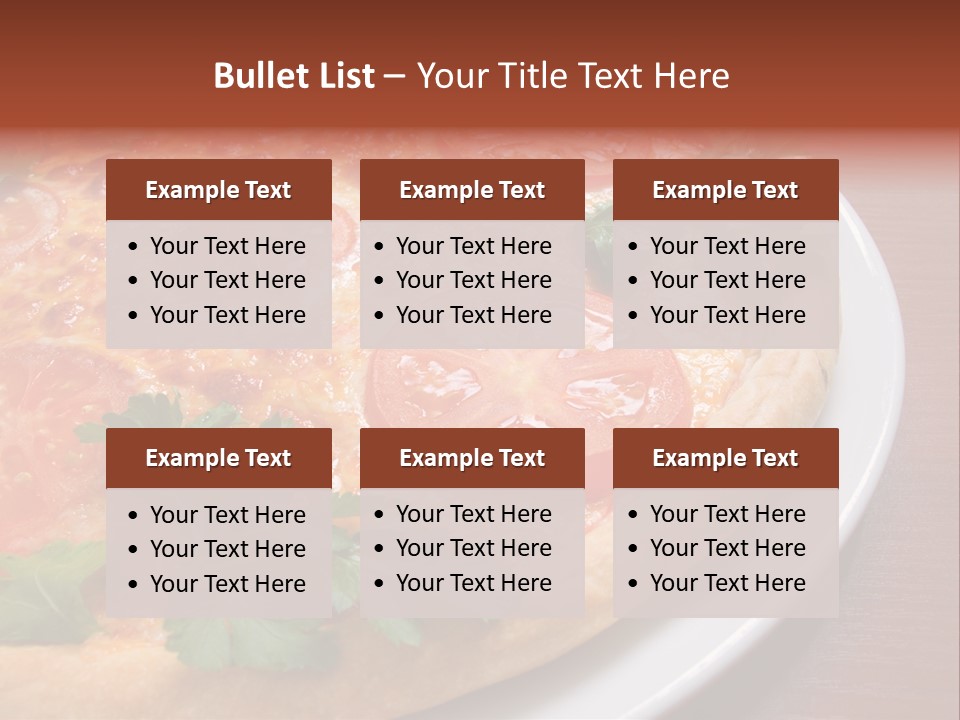 Pizza PowerPoint Template