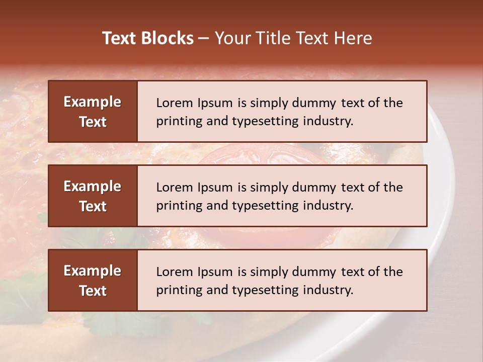 Pizza PowerPoint Template