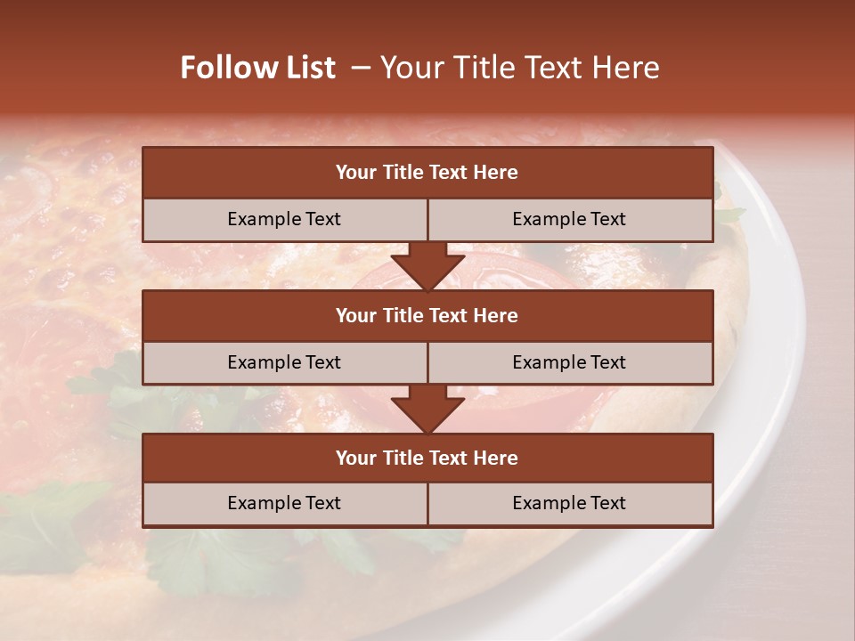 Pizza PowerPoint Template