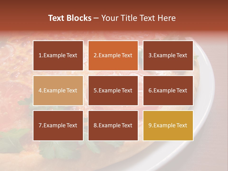 Pizza PowerPoint Template