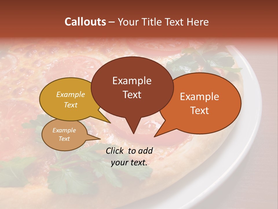 Pizza PowerPoint Template
