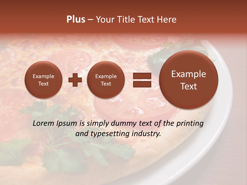 Pizza PowerPoint Template