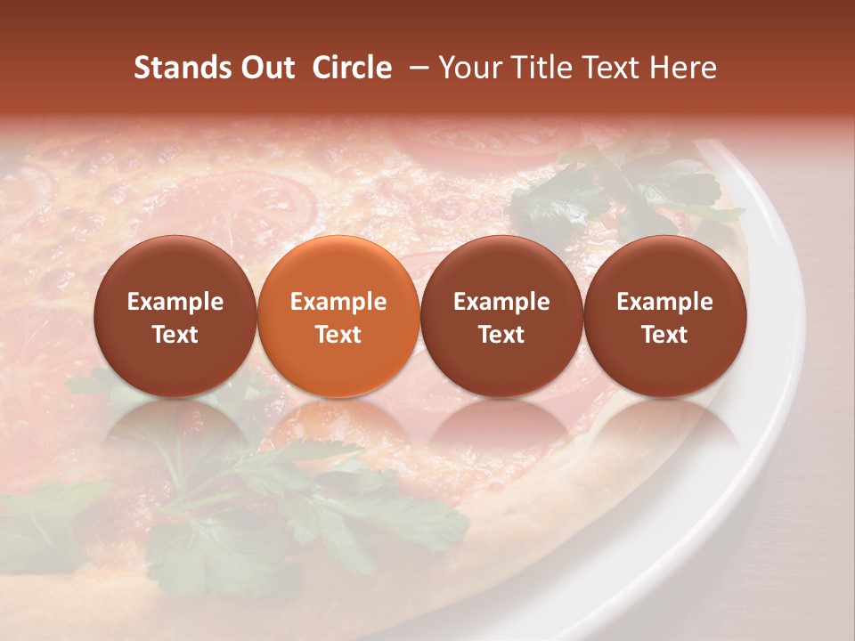 Pizza PowerPoint Template