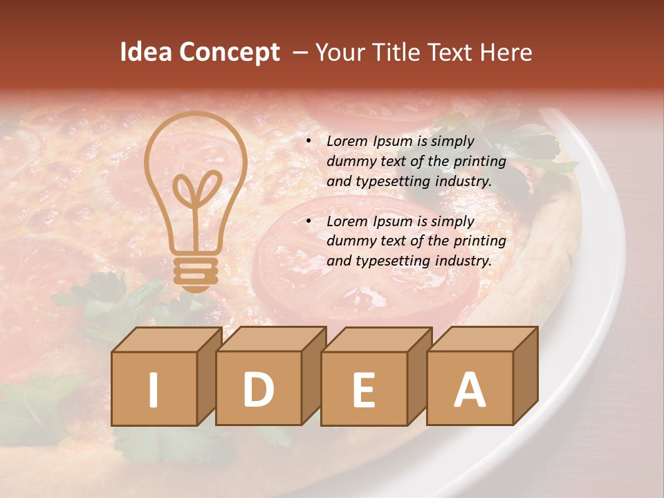 Pizza PowerPoint Template