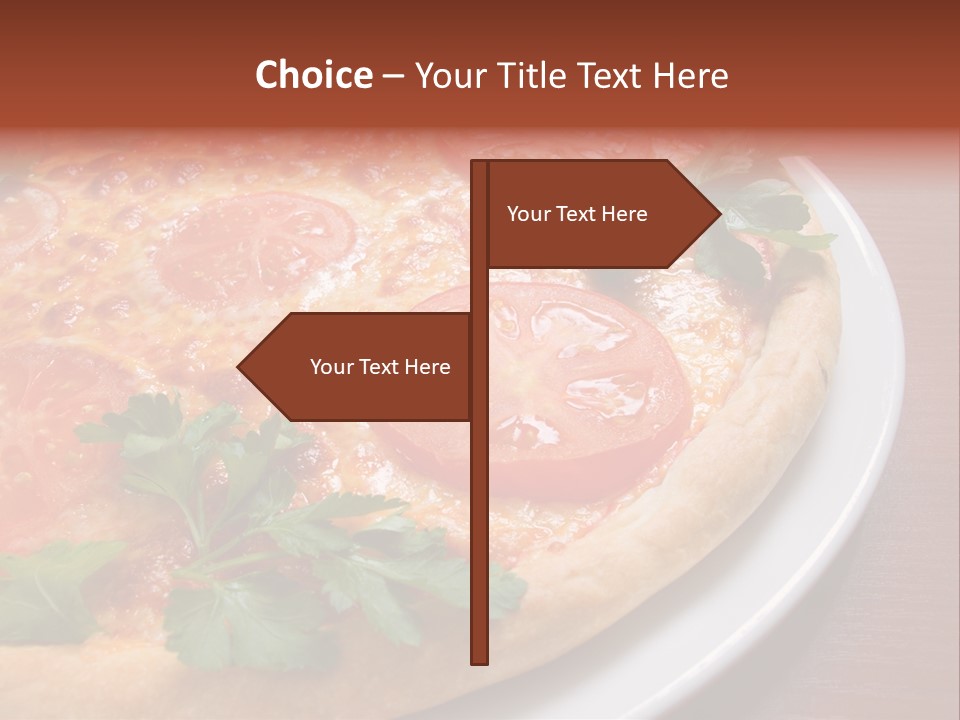 Pizza PowerPoint Template
