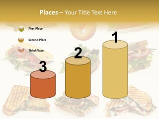 Baguette Sandwich PowerPoint Template