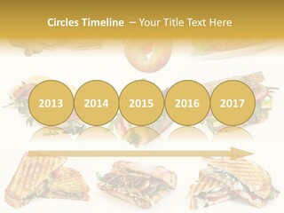 Baguette Sandwich PowerPoint Template