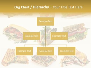 Baguette Sandwich PowerPoint Template