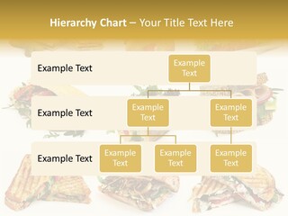 Baguette Sandwich PowerPoint Template