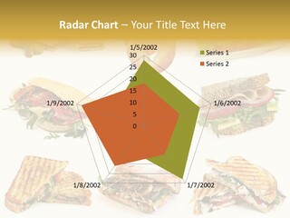 Baguette Sandwich PowerPoint Template