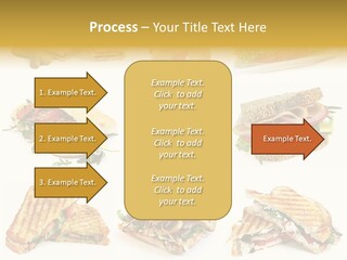 Baguette Sandwich PowerPoint Template