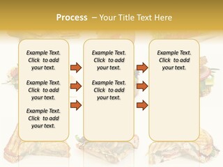Baguette Sandwich PowerPoint Template