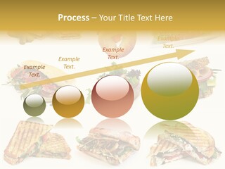 Baguette Sandwich PowerPoint Template