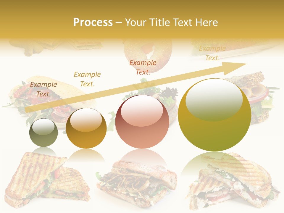 Baguette Sandwich PowerPoint Template