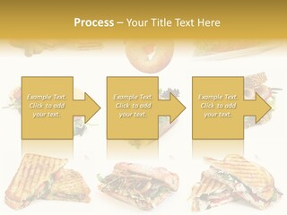 Baguette Sandwich PowerPoint Template