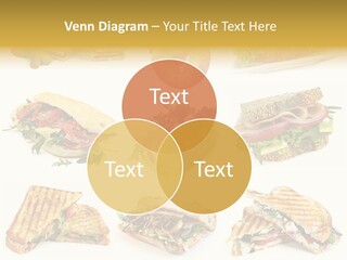 Baguette Sandwich PowerPoint Template
