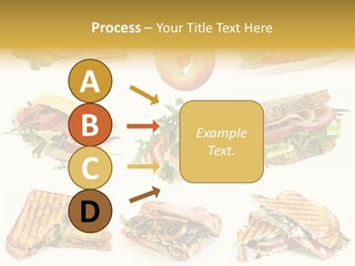 Baguette Sandwich PowerPoint Template