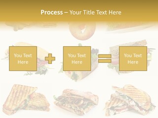 Baguette Sandwich PowerPoint Template
