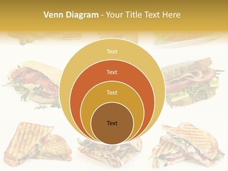 Baguette Sandwich PowerPoint Template