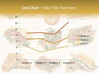 Baguette Sandwich PowerPoint Template