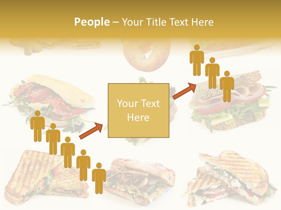Baguette Sandwich PowerPoint Template