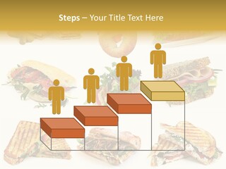 Baguette Sandwich PowerPoint Template