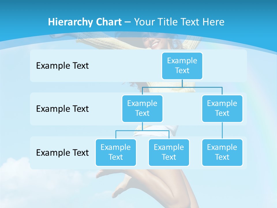 Jumping For Joy PowerPoint Template