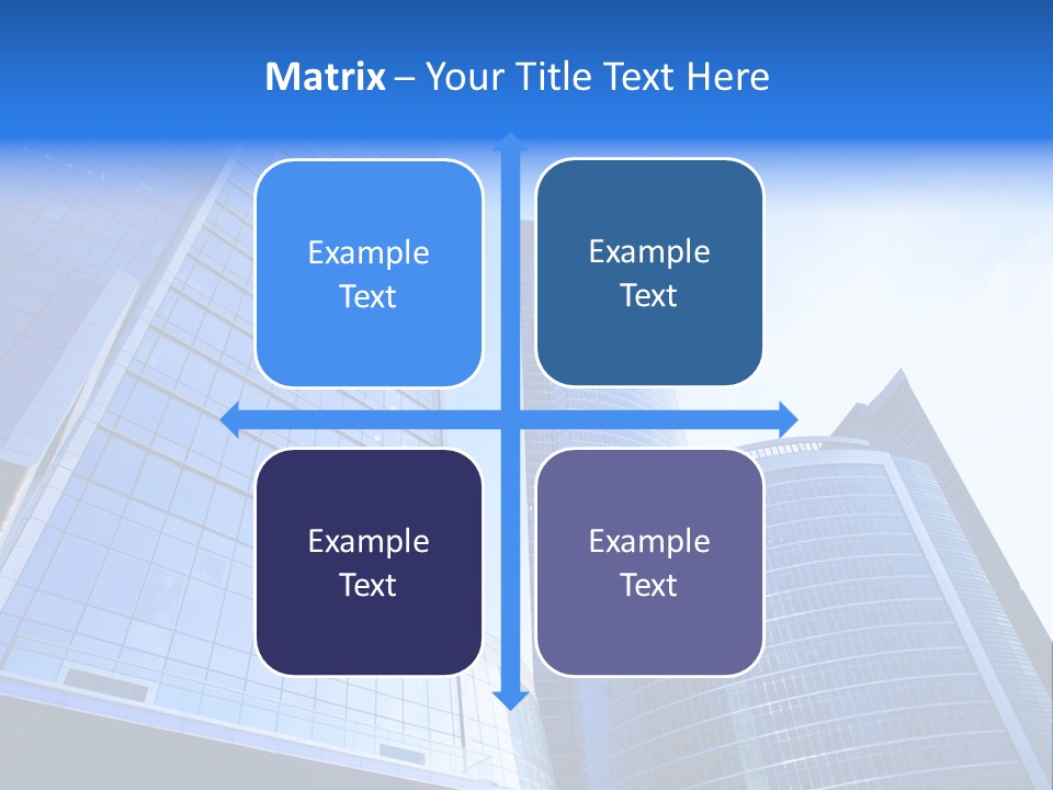 Low E Glass PowerPoint Template