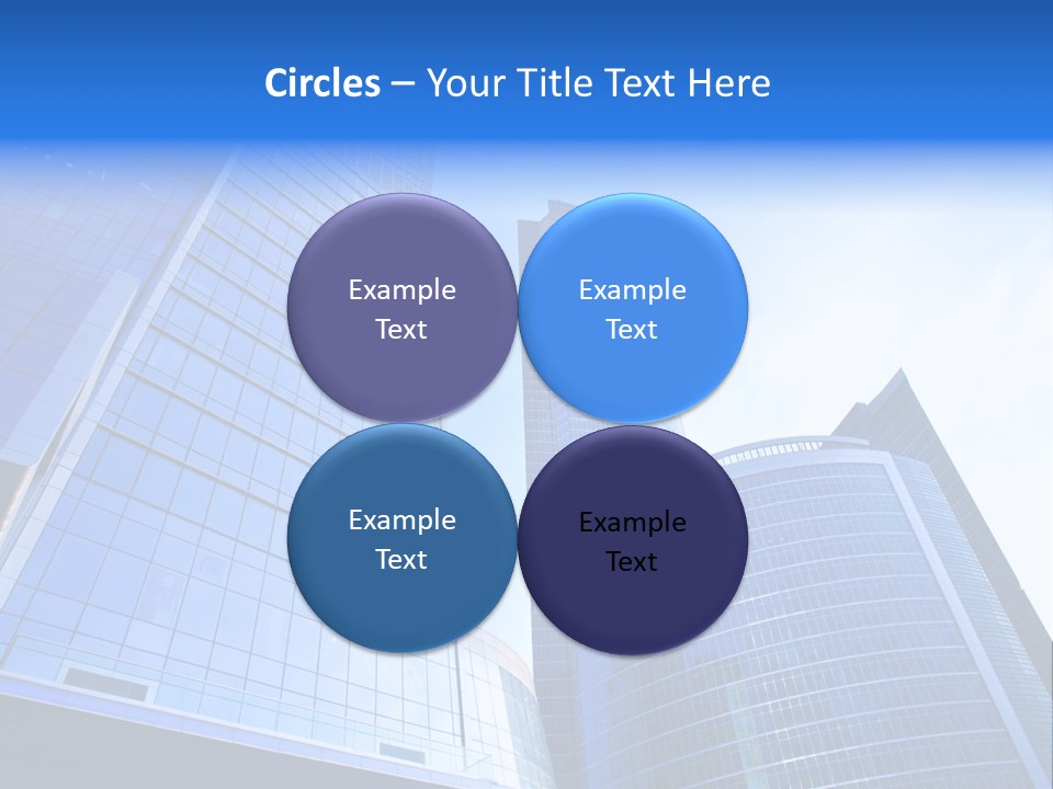 Low E Glass PowerPoint Template