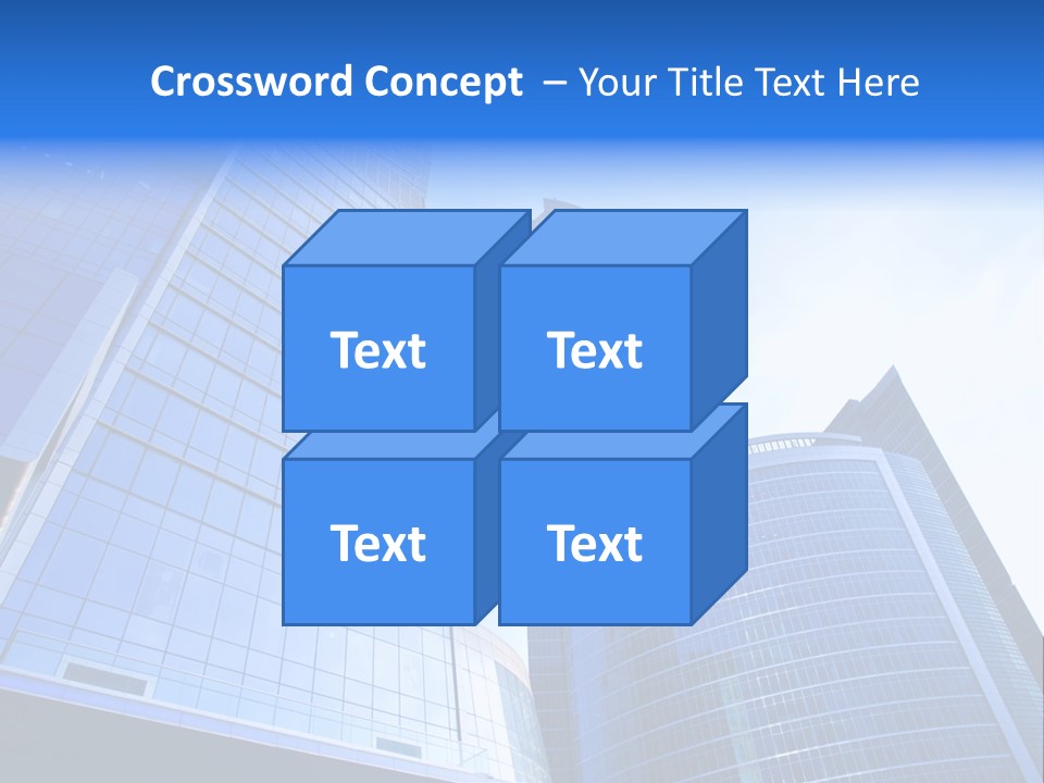 Low E Glass PowerPoint Template
