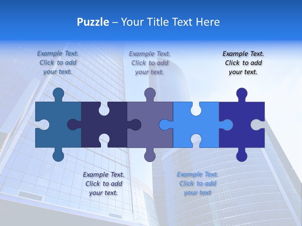 Low E Glass PowerPoint Template