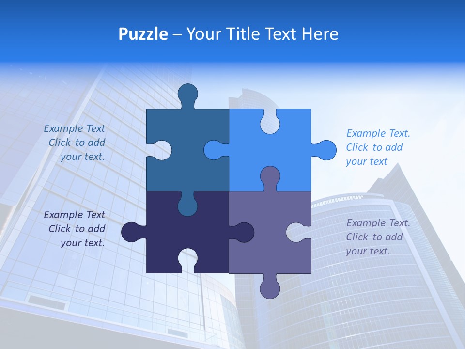 Low E Glass PowerPoint Template