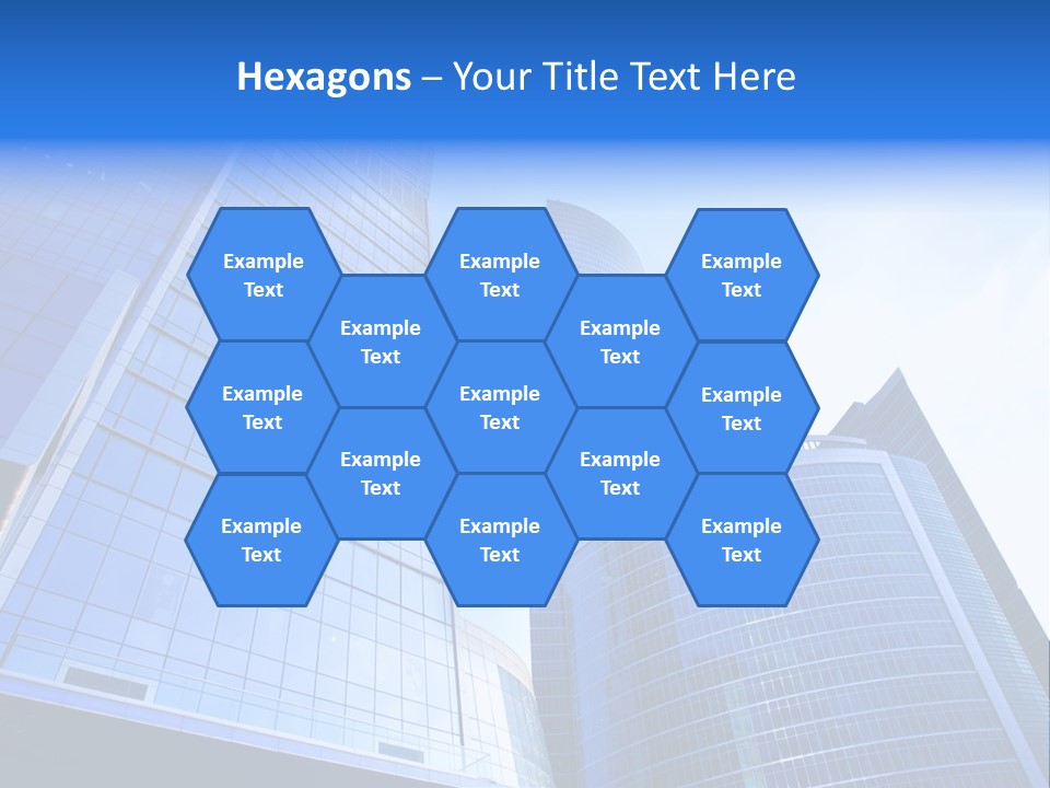 Low E Glass PowerPoint Template