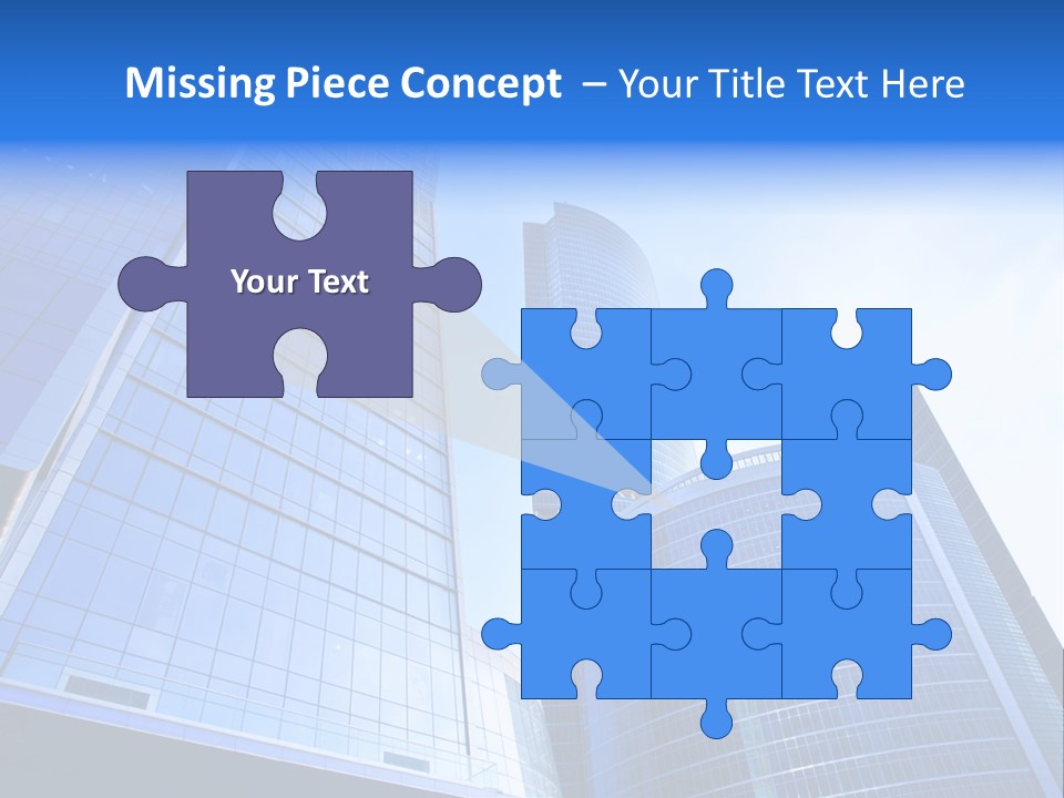 Low E Glass PowerPoint Template