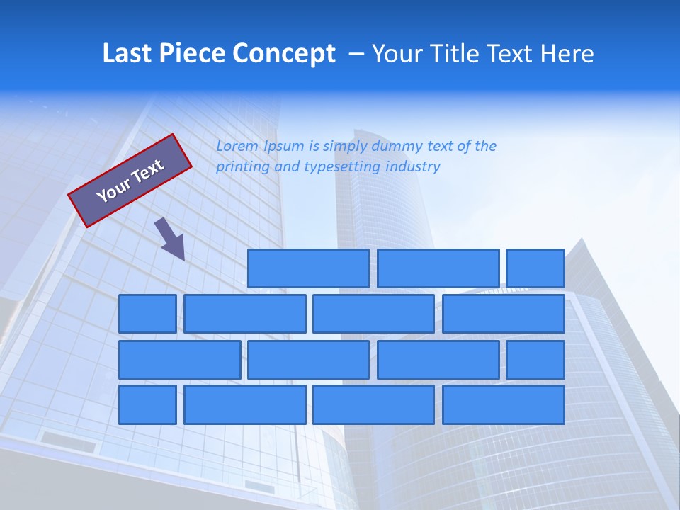 Low E Glass PowerPoint Template