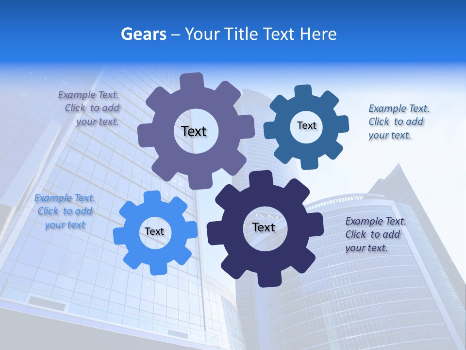 Low E Glass PowerPoint Template