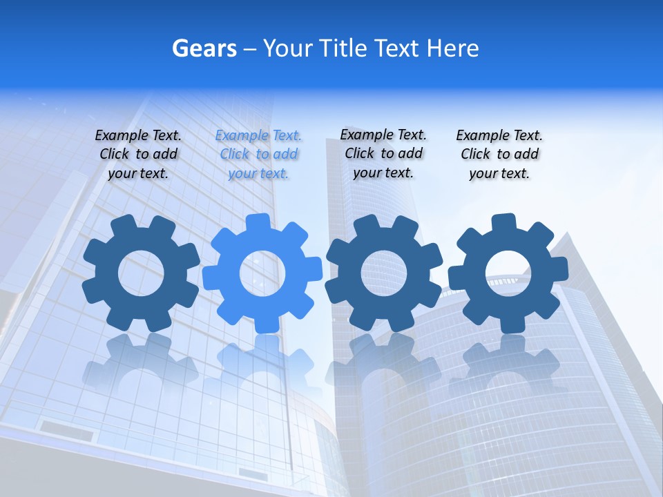 Low E Glass PowerPoint Template