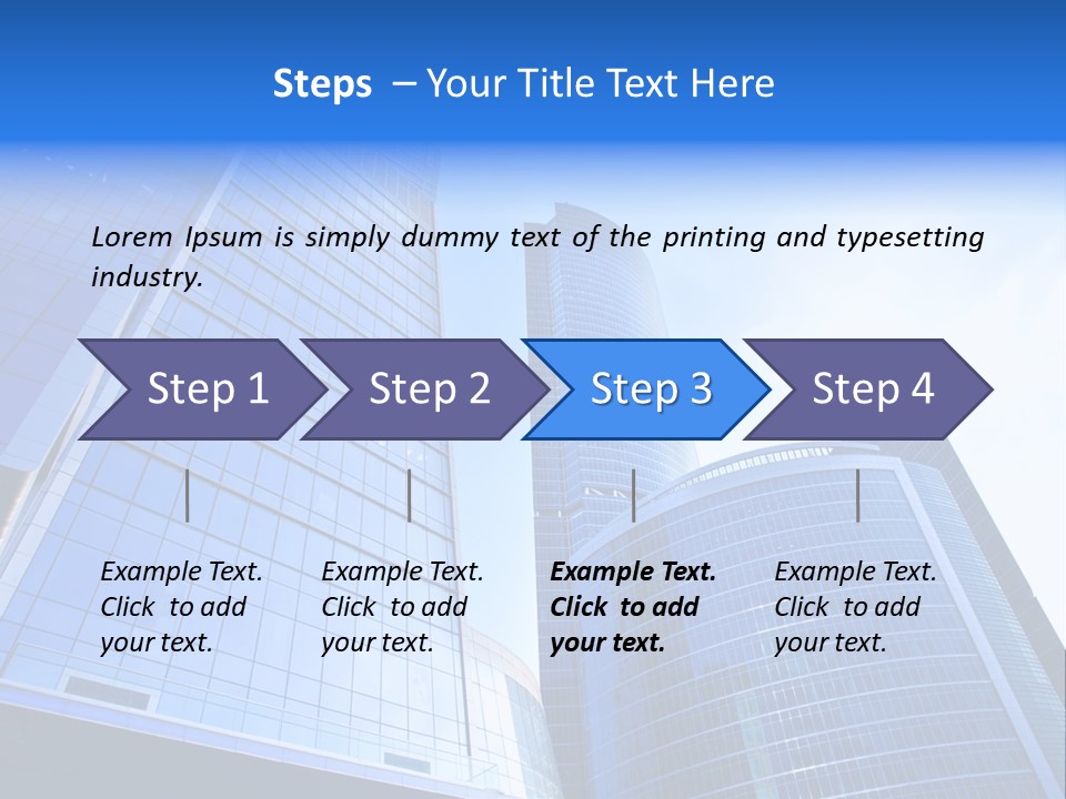 Low E Glass PowerPoint Template