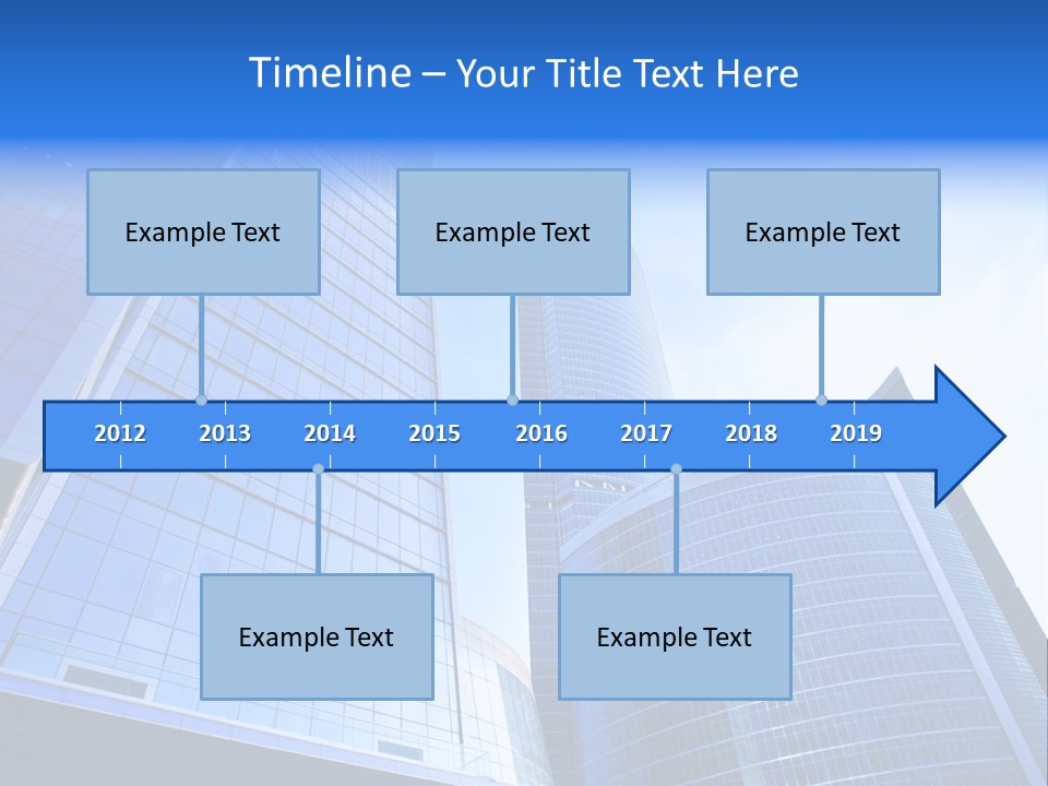 Low E Glass PowerPoint Template