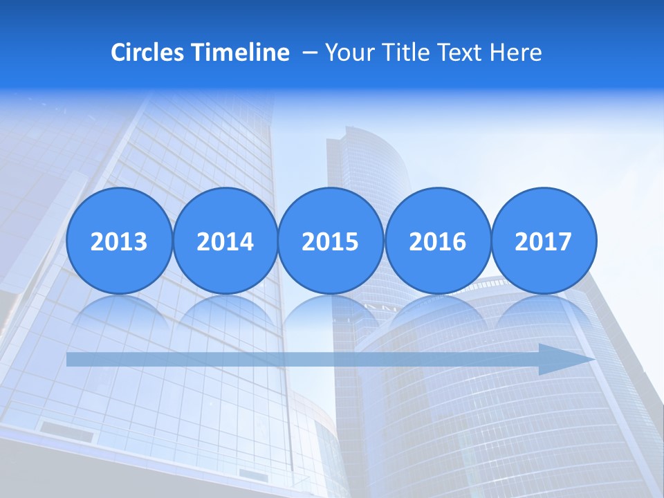 Low E Glass PowerPoint Template
