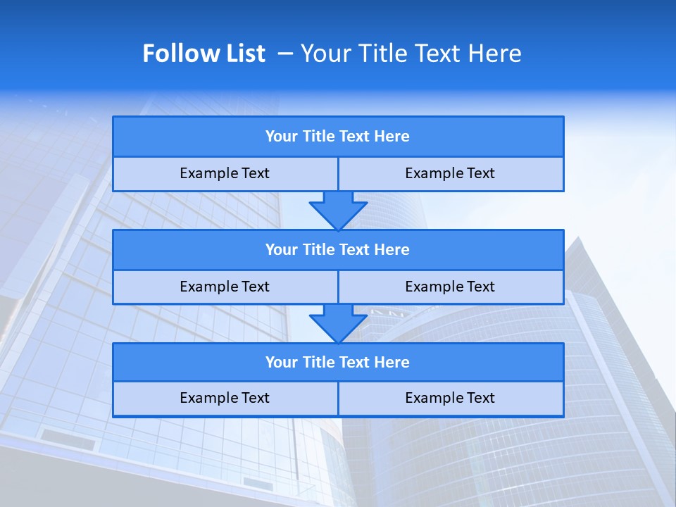 Low E Glass PowerPoint Template