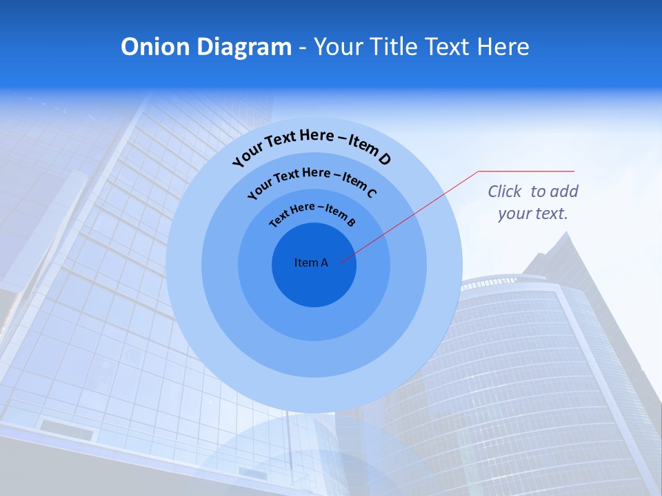 Low E Glass PowerPoint Template