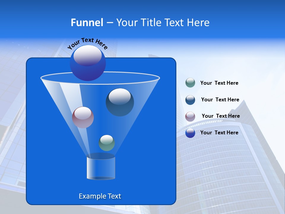 Low E Glass PowerPoint Template