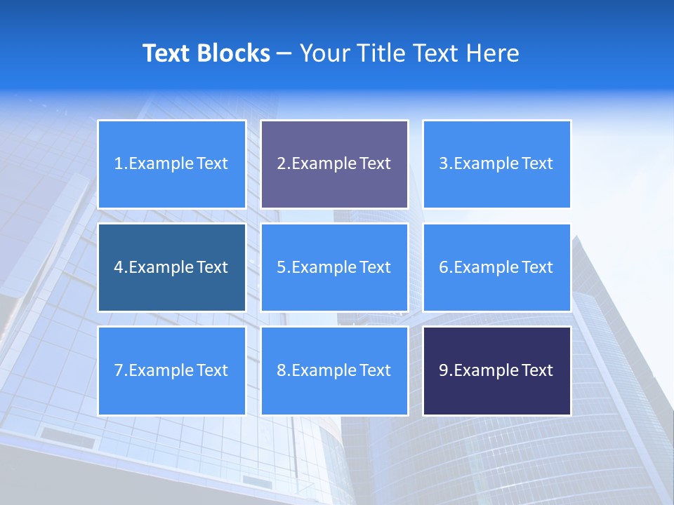 Low E Glass PowerPoint Template