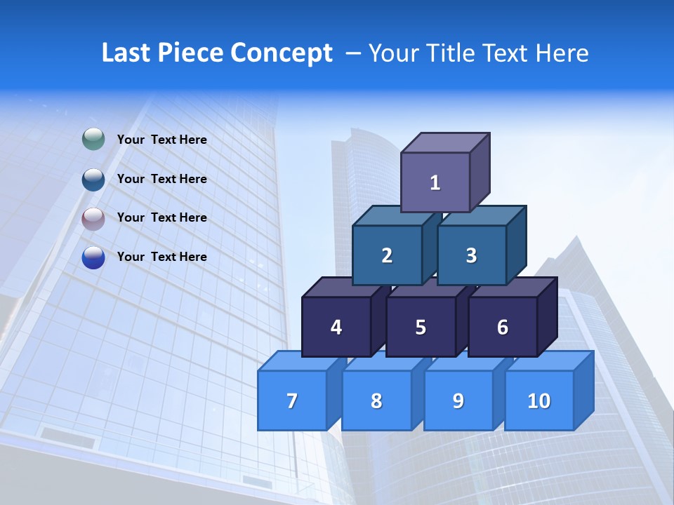 Low E Glass PowerPoint Template