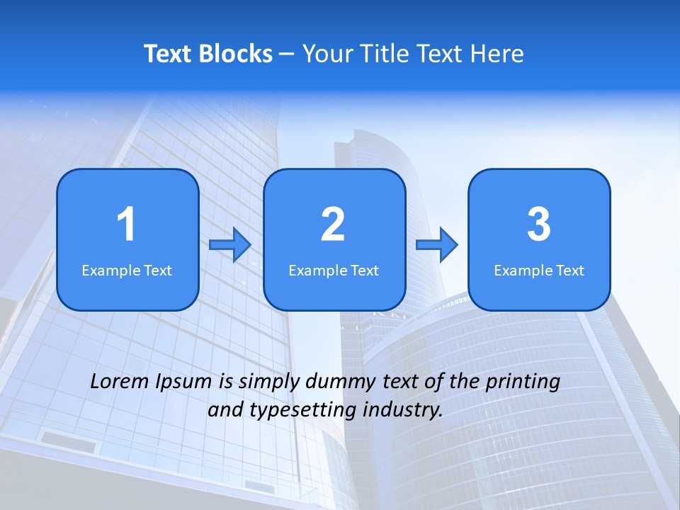 Low E Glass PowerPoint Template