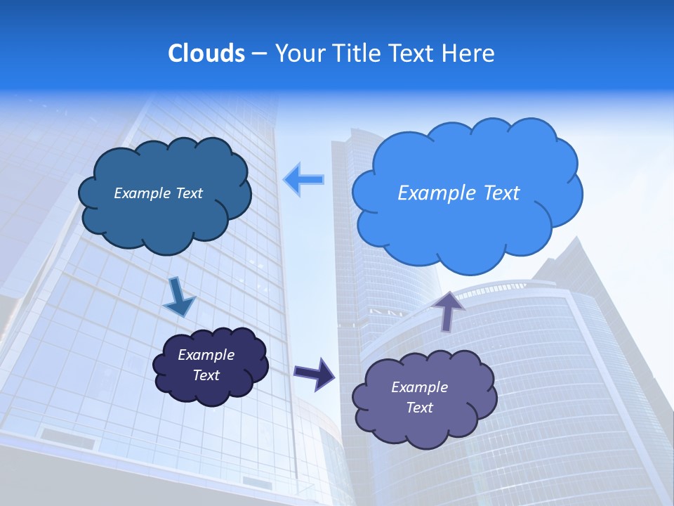 Low E Glass PowerPoint Template