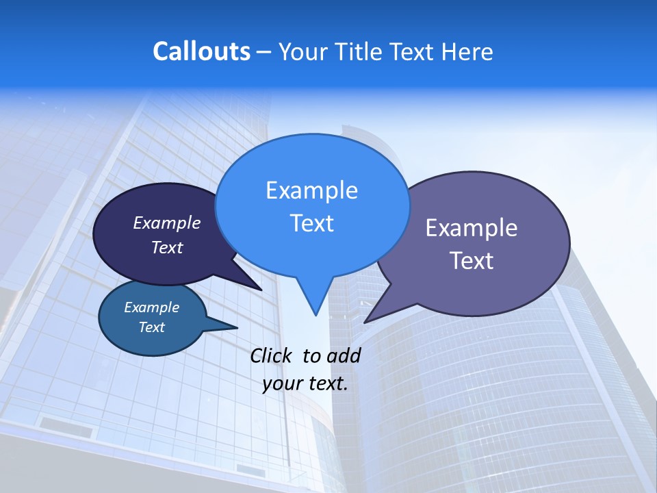 Low E Glass PowerPoint Template