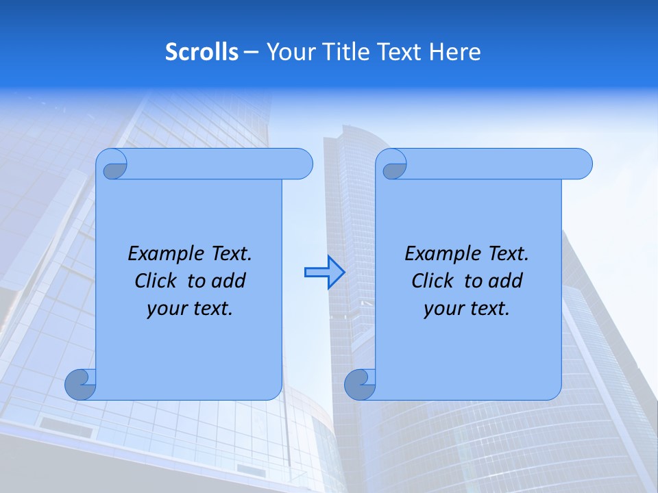 Low E Glass PowerPoint Template