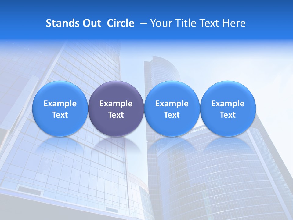 Low E Glass PowerPoint Template